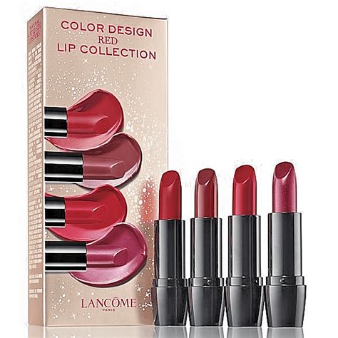 designer lipstick set